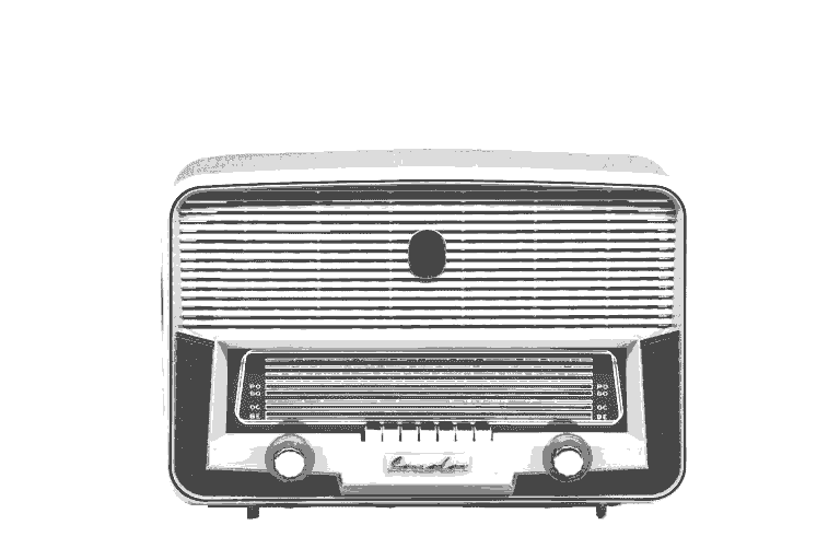 Radio vintage Bluetooth