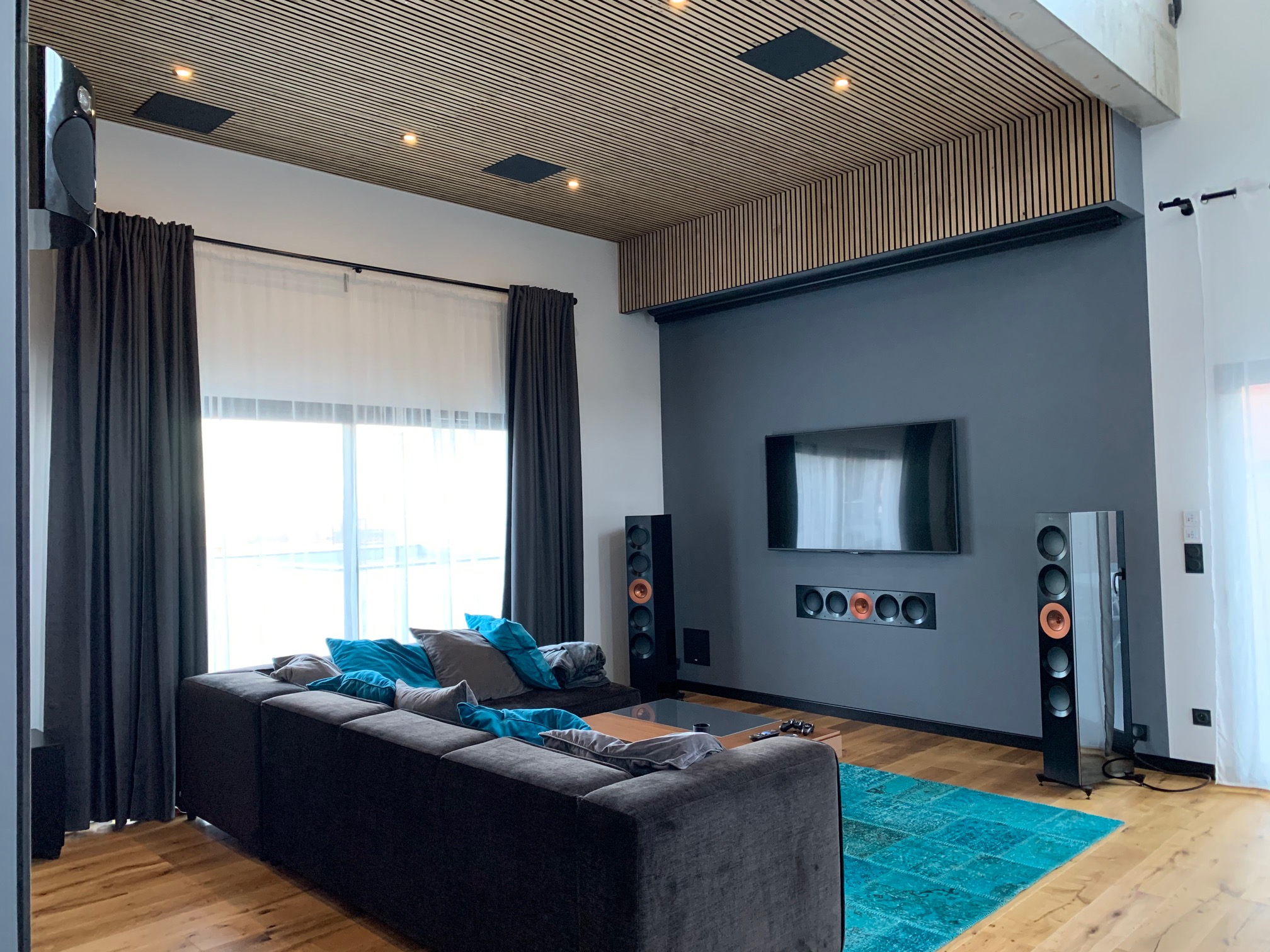 Amplificateur home cinema