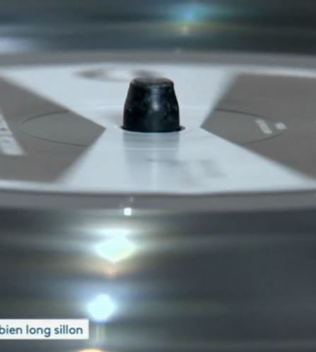 Le vinyle à l’honneur dans le JT de France 3 Auvergne…